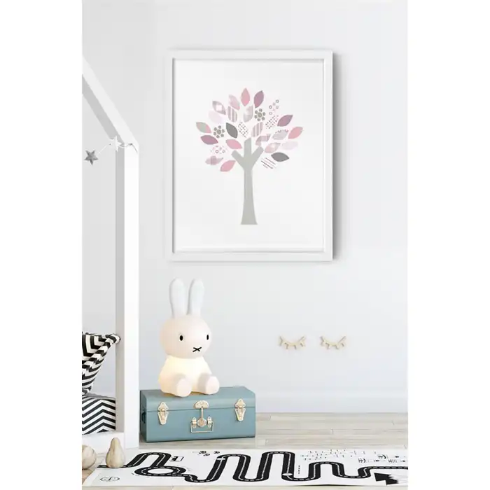 Ağaç Desenli Çocuk Odası Poster Tablo