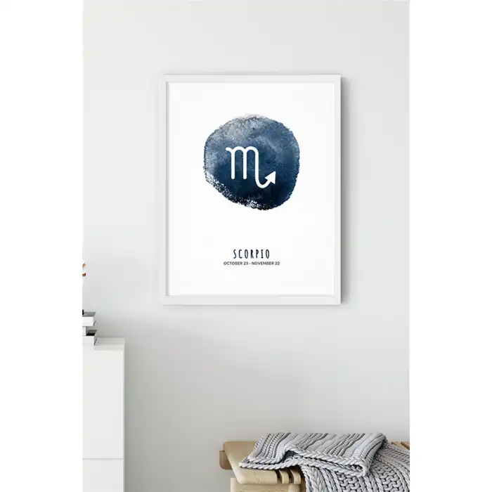 Akrep Burcu Poster Tablo