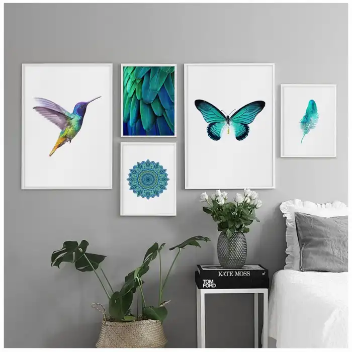 Anka Poster Tablo Seti