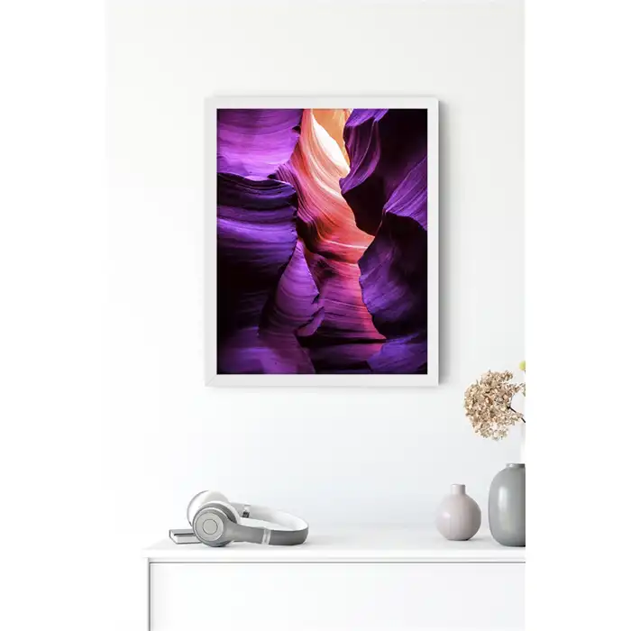 Antilop Kanyonu No:1 Poster Tablo