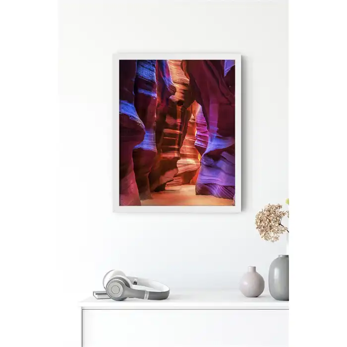 Antilop Kanyonu No:2 Poster Tablo