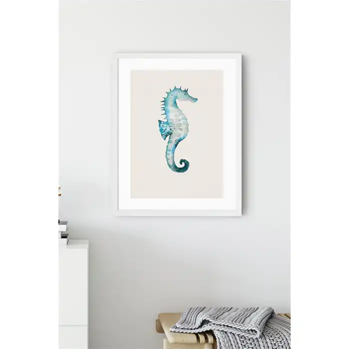 Aqua 4’lü Poster Tablo Seti