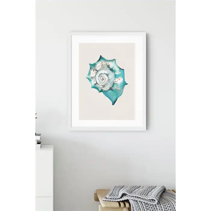 Aqua 4’lü Poster Tablo Seti