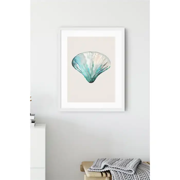 Aqua 4’lü Poster Tablo Seti