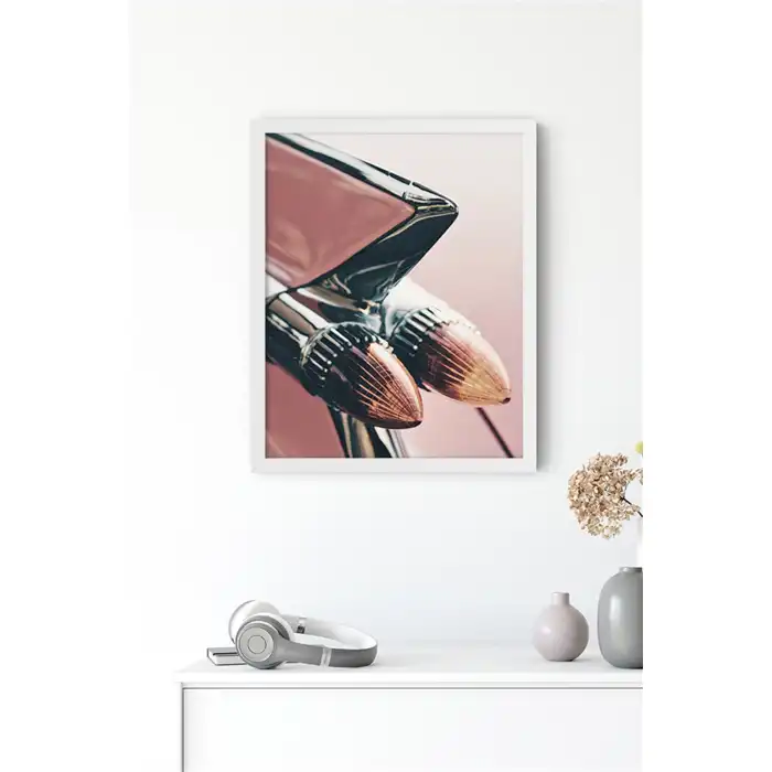 Araba Farı Poster Tablo