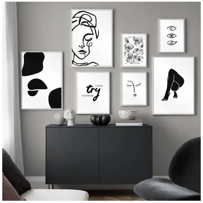 Art Poster Tablo Seti