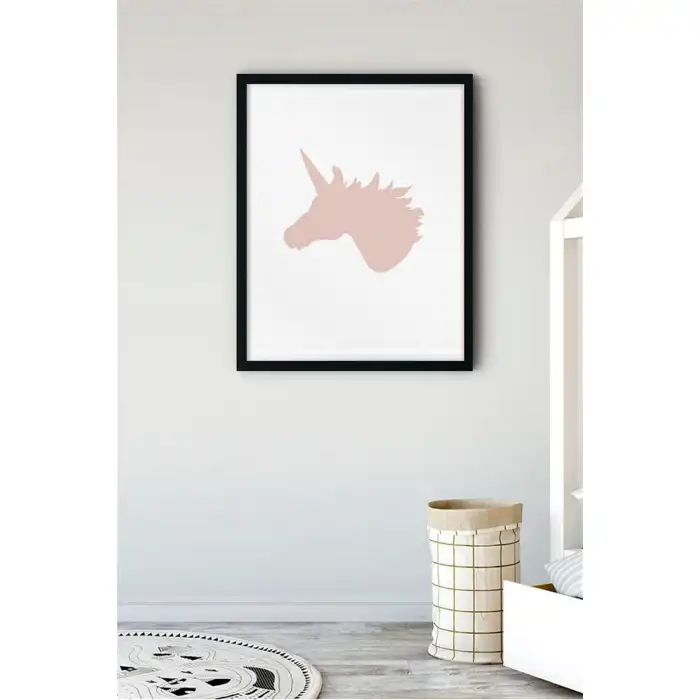 At Desenli Çocuk Odası Poster Tablo