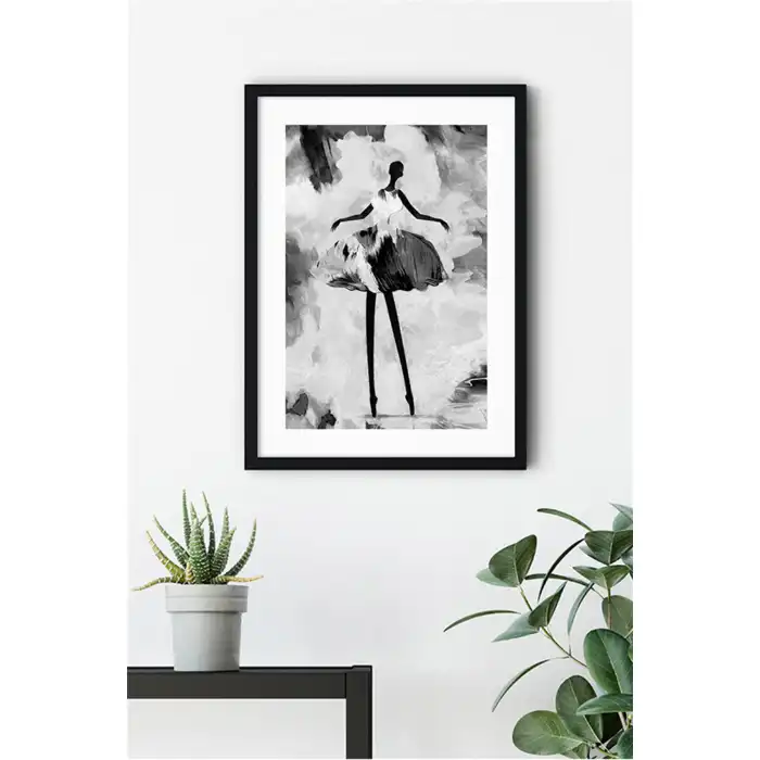 Balerin Poster Tablo No:1