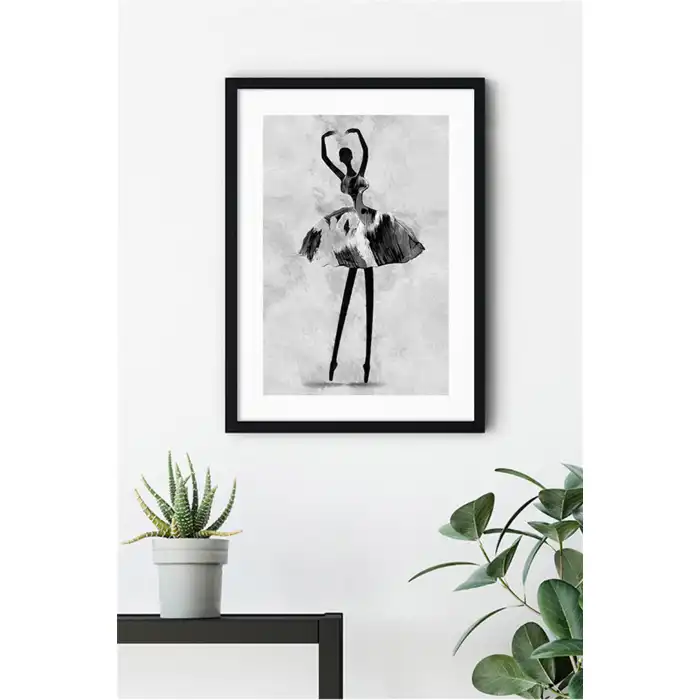 Balerin 2’li Poster Tablo Seti