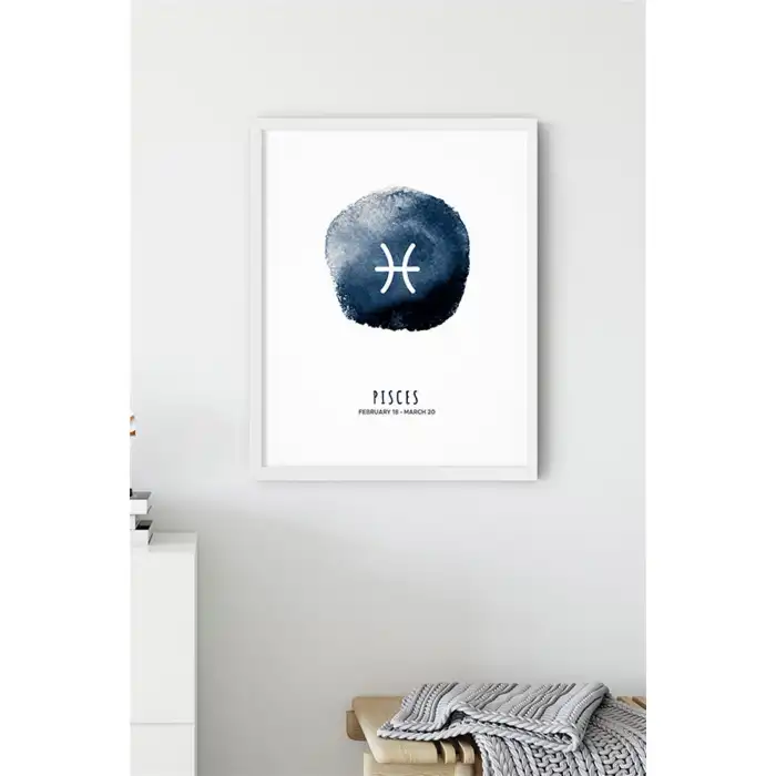 Balık Burcu Poster Tablo
