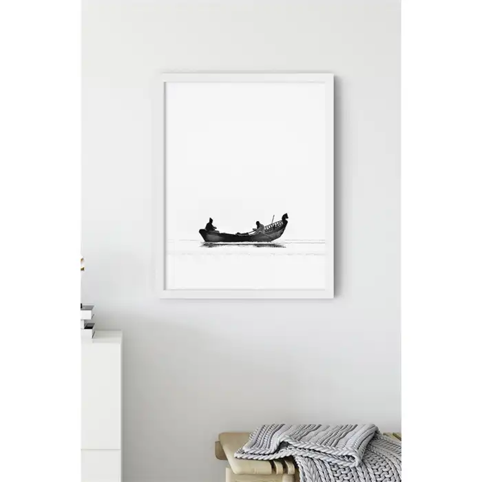 Balıkçı Kayığı Poster Tablo Poster Tablo