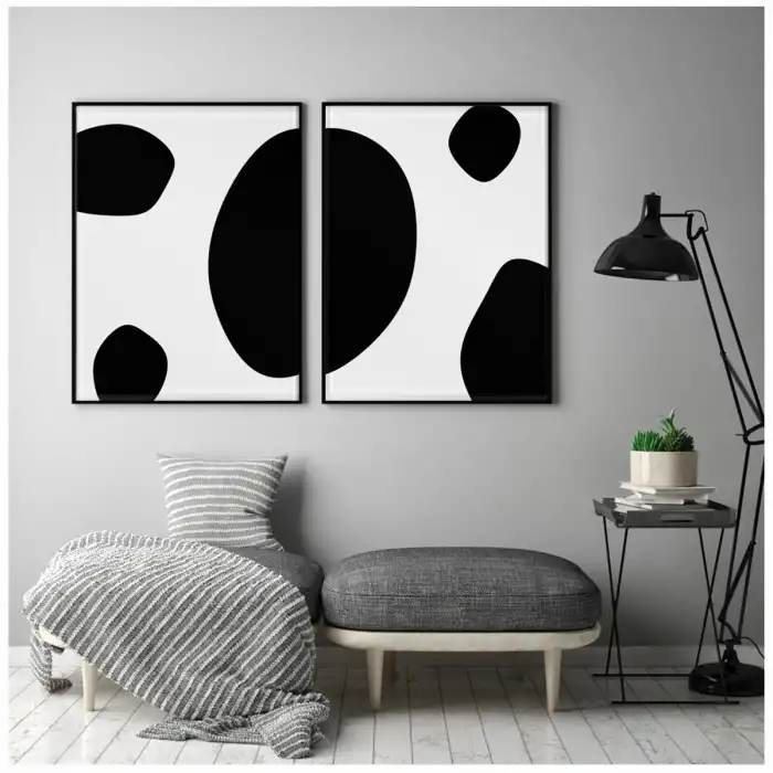 Benek 2’li Poster Tablo Seti