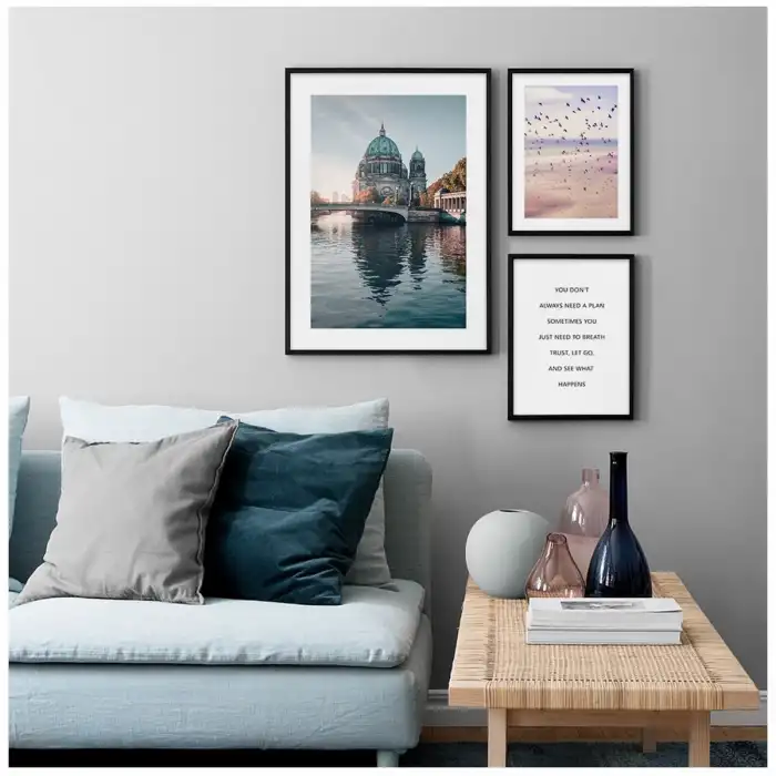 Berlin Poster Tablo Seti