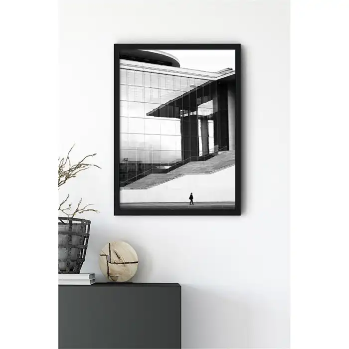 Bina No:1 Poster Tablo