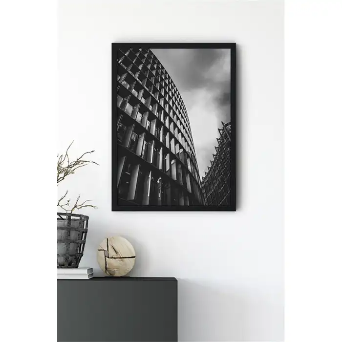 Bina No:3 Poster Tablo