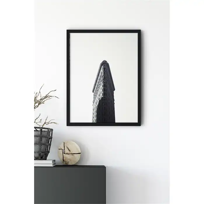 Bina No:4 Poster Tablo