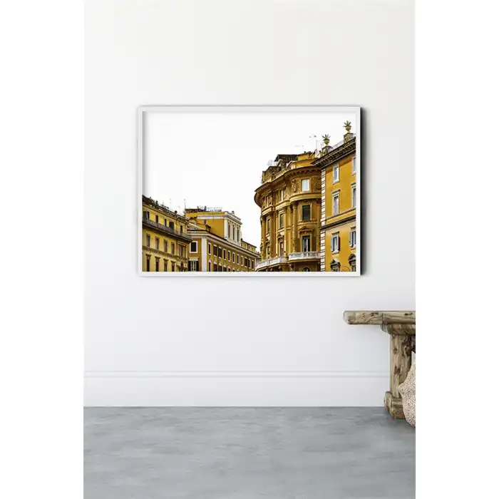 Bina No:6 Poster Tablo