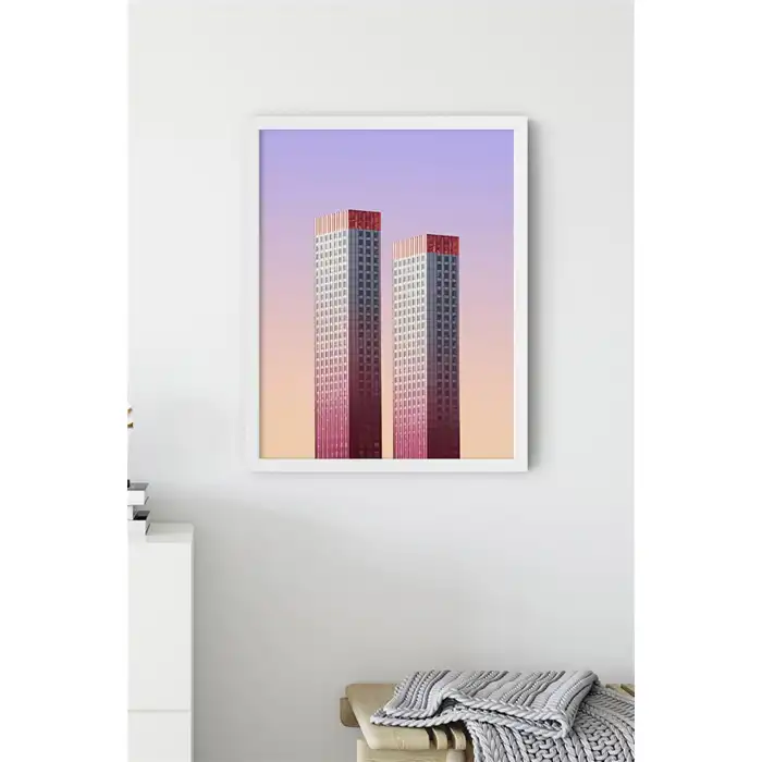 Bina No:8 Poster Tablo