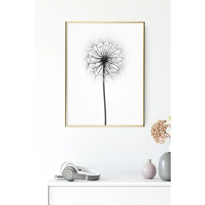 Black Feather 2’li Poster Tablo Seti