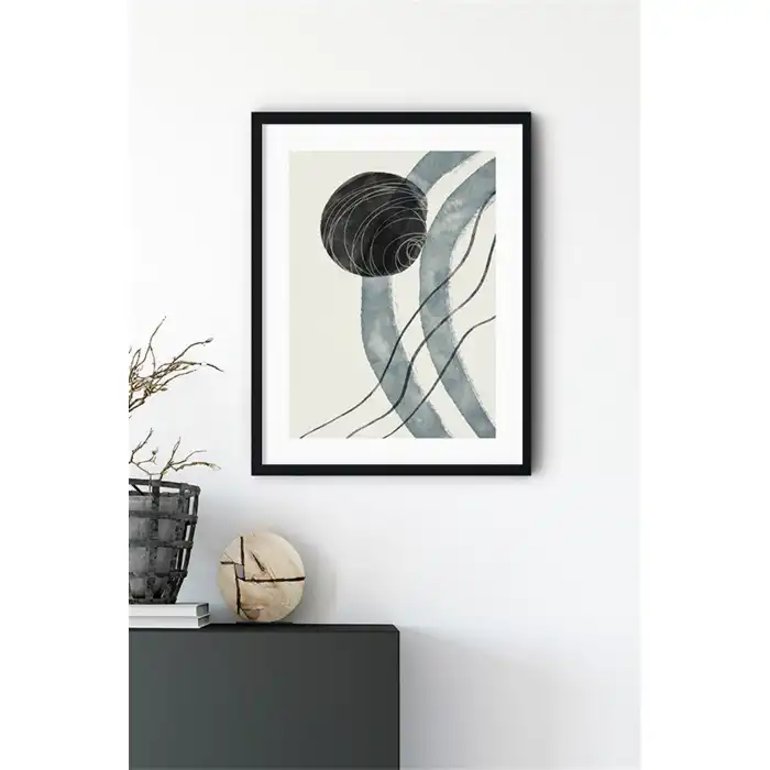 Black Line 2’li Poster Tablo Seti