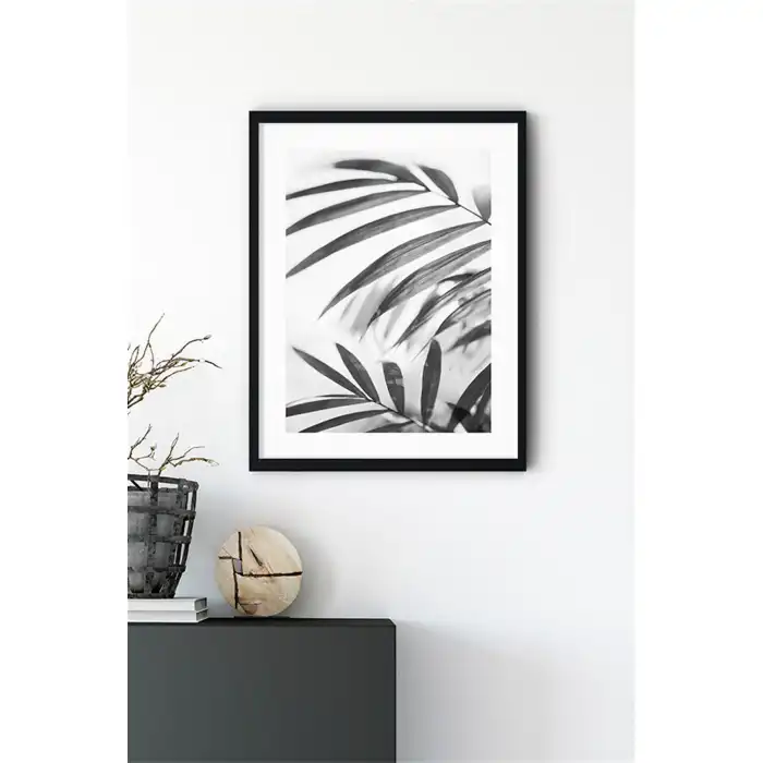 Black Summer Poster Tablo No:2