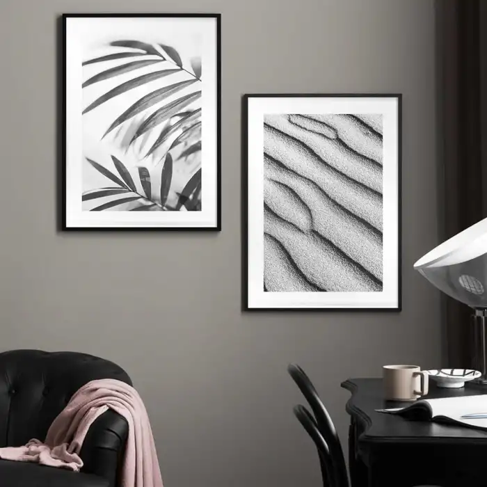 Black Summer 2’li Poster Tablo Seti