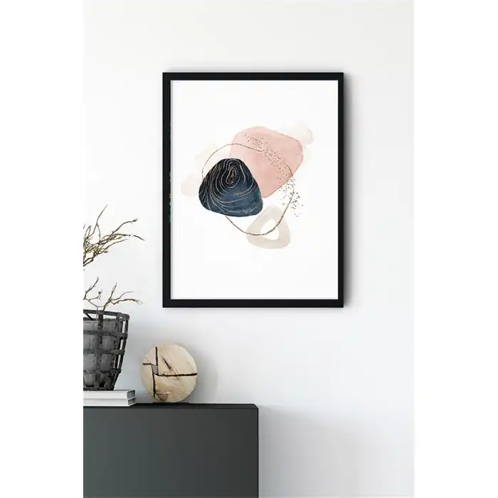 Blush 3’lü Poster Tablo Seti