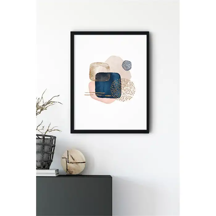 Blush 3’lü Poster Tablo Seti