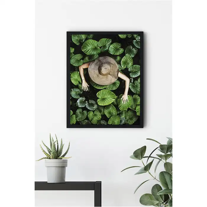 Botanik Detay No:1 Poster Tablo