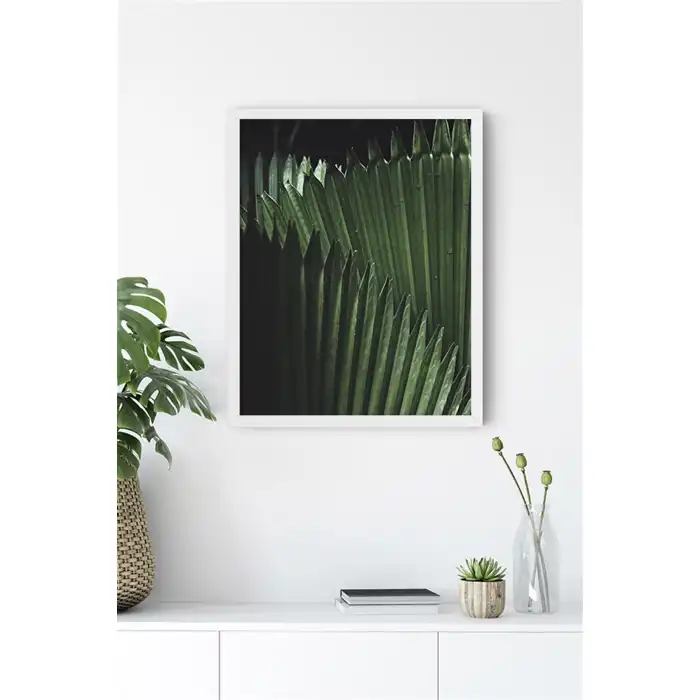 Botanik Detay No:15 Poster Tablo