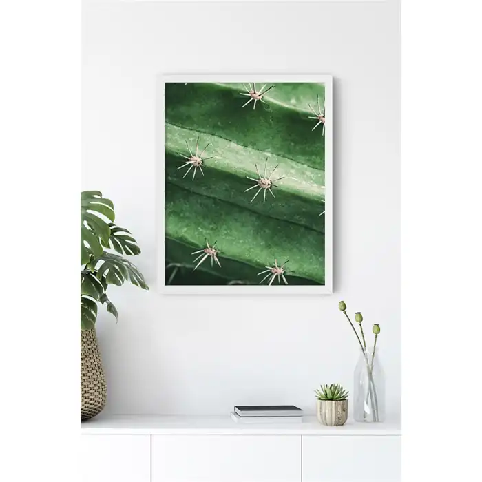 Botanik Detay No:4 Poster Tablo