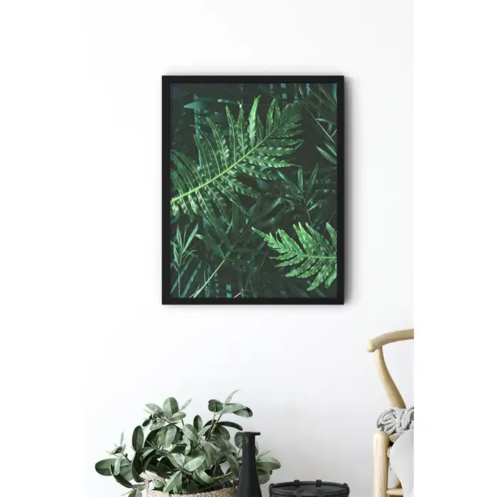 Botanik Detay No:8 Poster Tablo