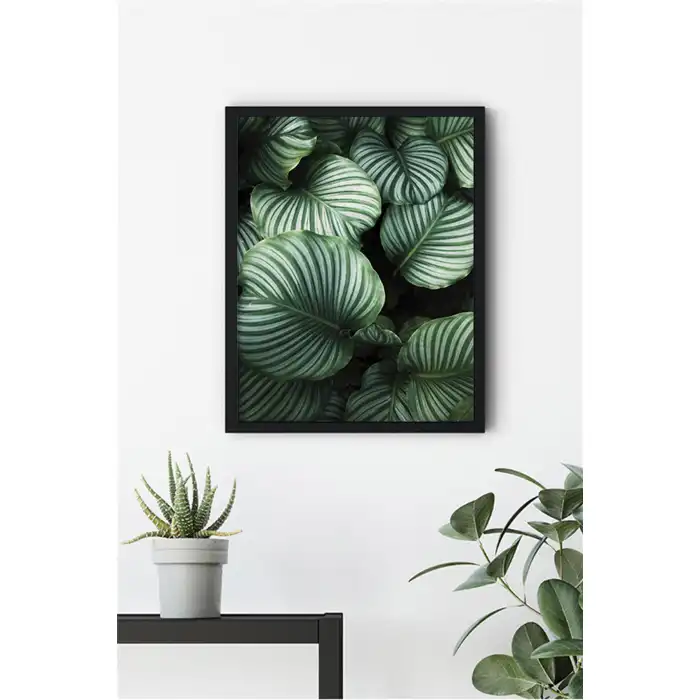 Botanik Detay No:9 Poster Tablo