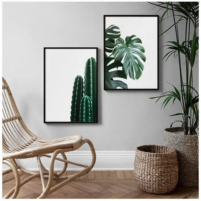 Botanik No:11 2’li Poster Tablo Seti