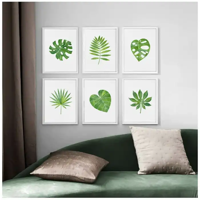 Botanik No:15 Poster Tablo Seti