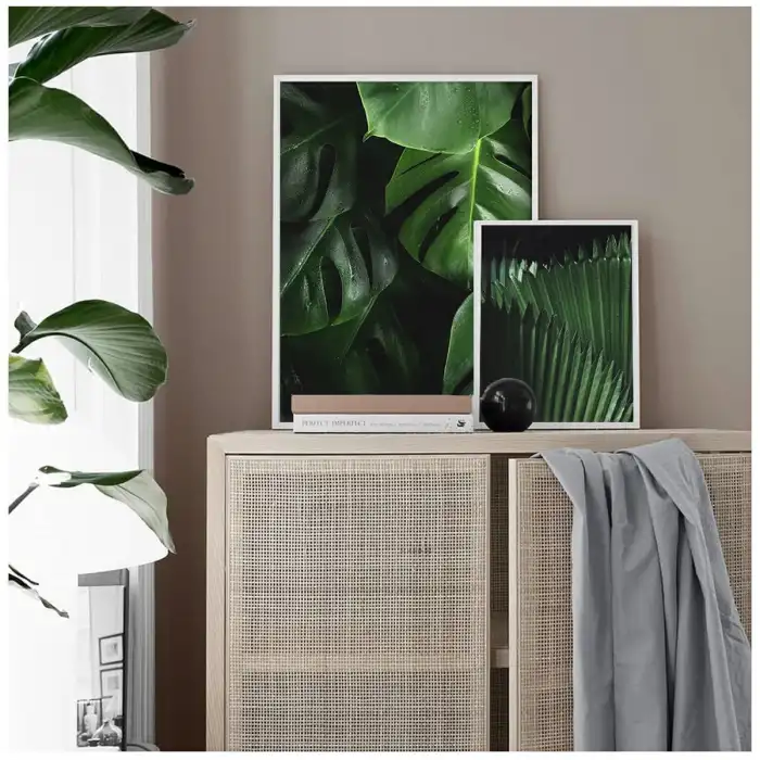 Botanik No:17 2’li Poster Tablo Seti - 1x 21x30 cm + 1x 30x40 cm