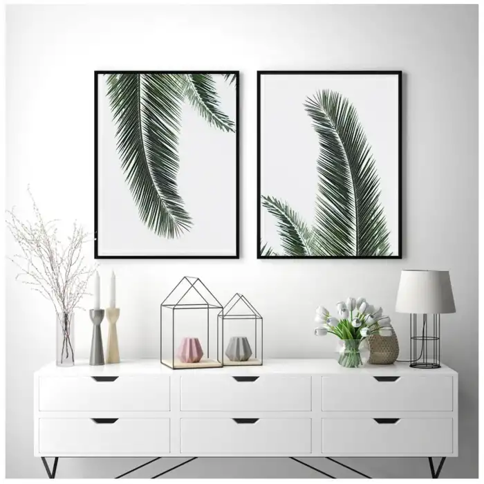 Botanik No:19 2’li Poster Tablo Seti