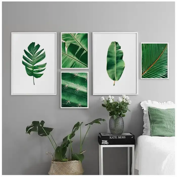 Botanik No:7 Poster Tablo Seti