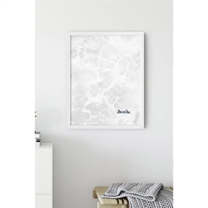 Breath No:4 Motto Poster Tablo