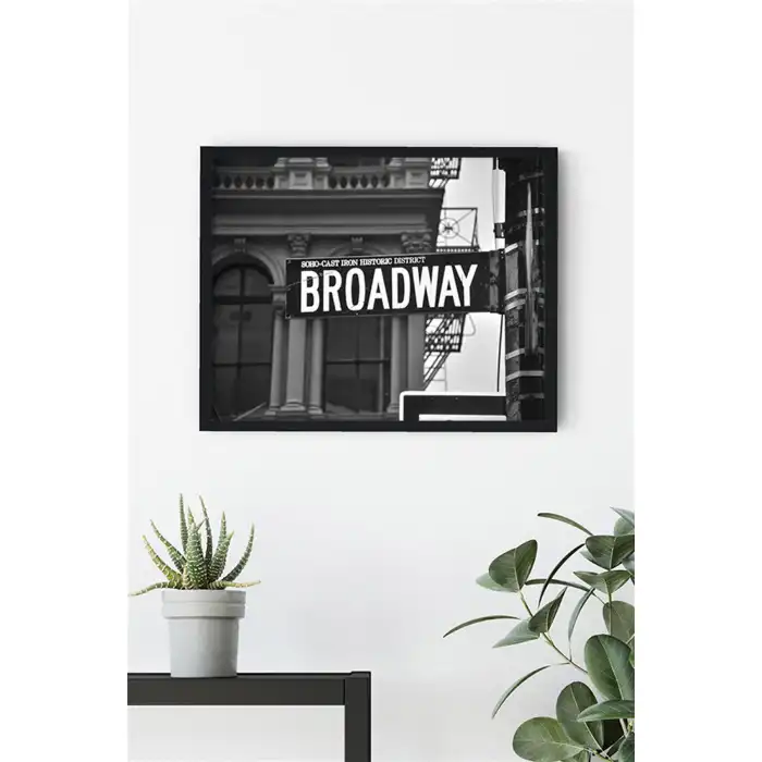 Broadway Poster Tablo