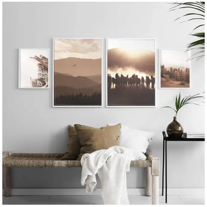 Brow Poster Tablo Seti