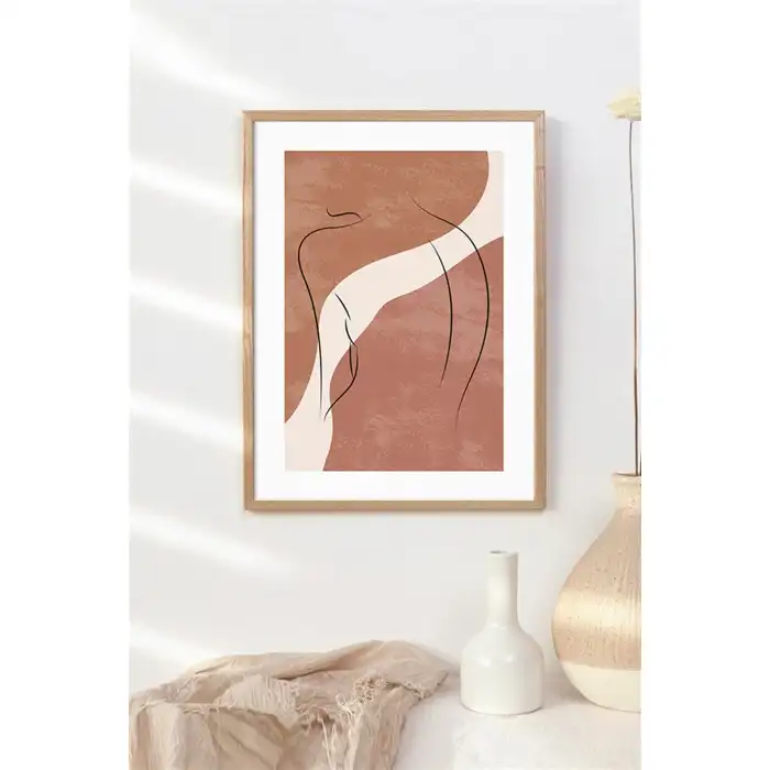 Brownie Poster Tablo No:2