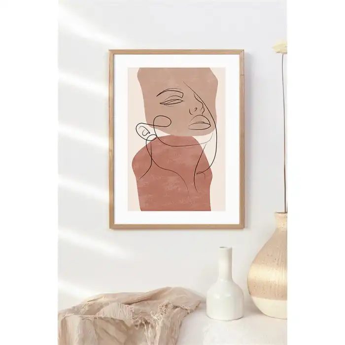 Brownie Poster Tablo No:3