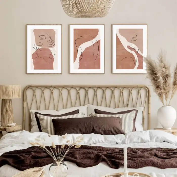 Brownie 3’lü Poster Tablo Seti