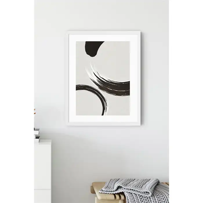 Brush Poster Tablo No:2