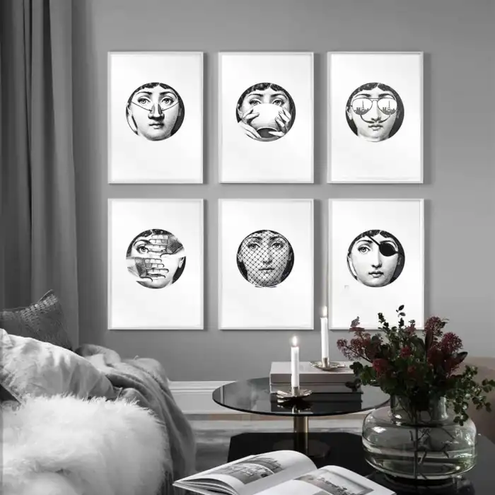 Cavalieri 6’lı Poster Tablo Seti No:2