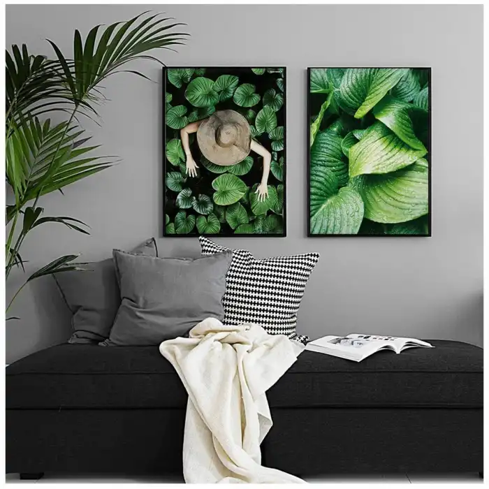 Çiftçi 2’li Poster Tablo Seti