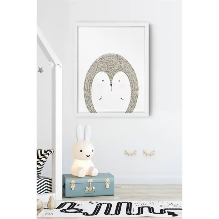 Çizgi Hayvanlar Çocuk Odası Poster Tablo No:5