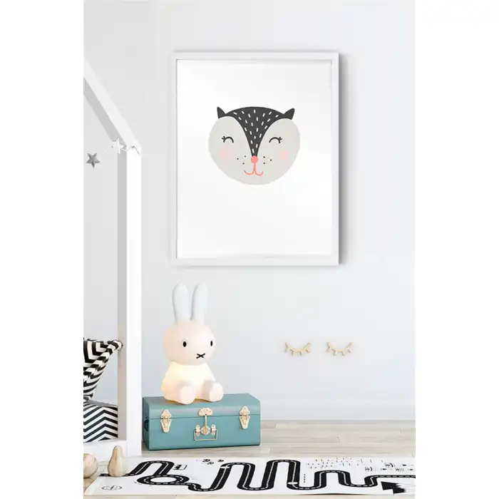 Çizim Çocuk Odası Poster Tablo No:1