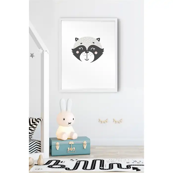 Çizim Çocuk Odası Poster Tablo No:10